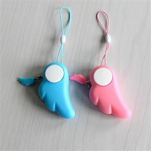 Holiday sale Personal Key ring Protection Panic Safety Security Rape Alarm lightweight Self Defense Supplies Alarm