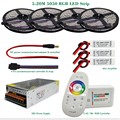 5M 10M 15M 20M DC12V Led RGB 5050 SMD Strip Light Waterproof 2 4G RGB RF