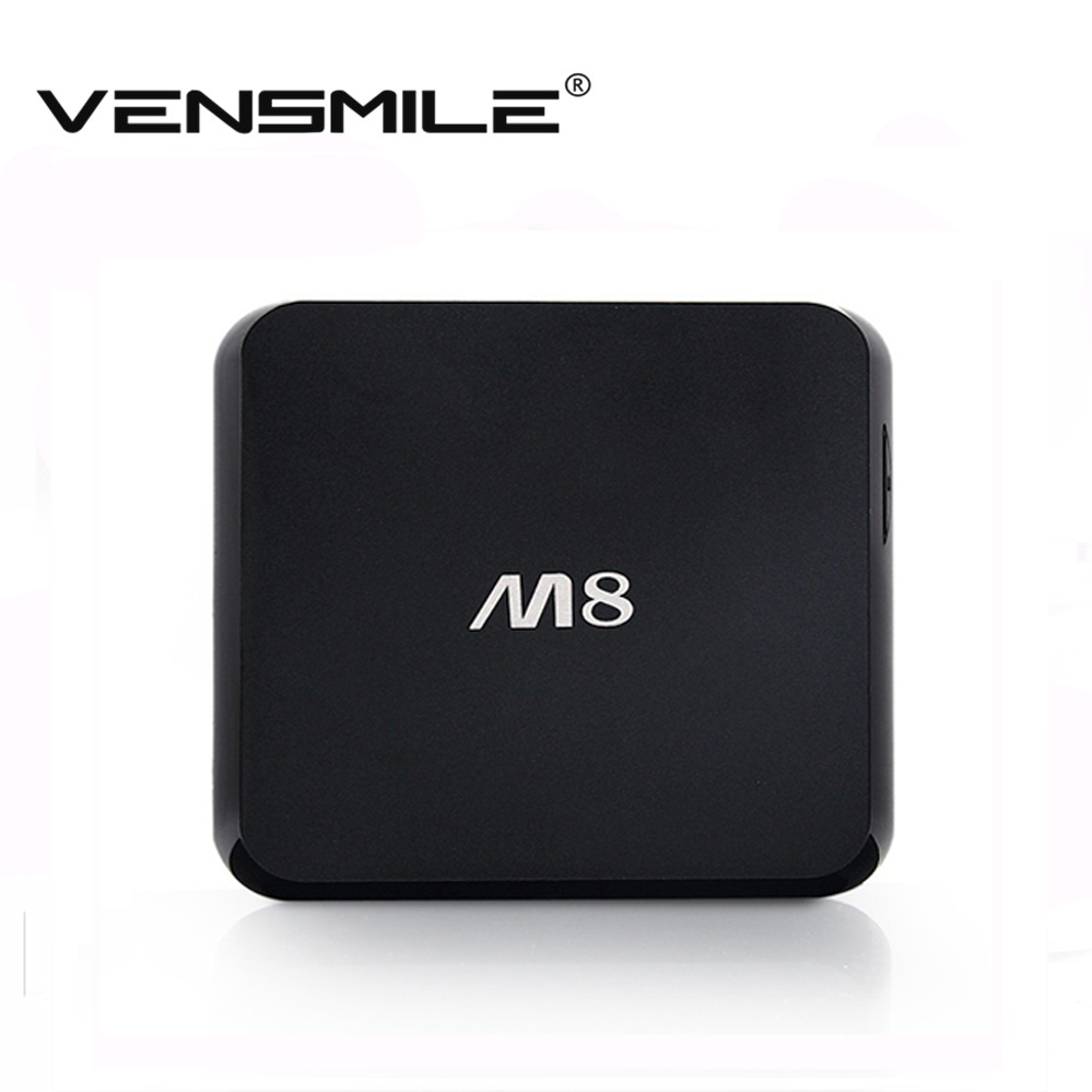 Vensmile m8 amlogic s802   2  / 8  android-  kitkat 4.4 -box tv wifi    