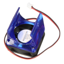 DC 12V Plastic E3D V5 V6 Mini Cooling fans 30x30x10mm Blue Cooling fans Case for 3D