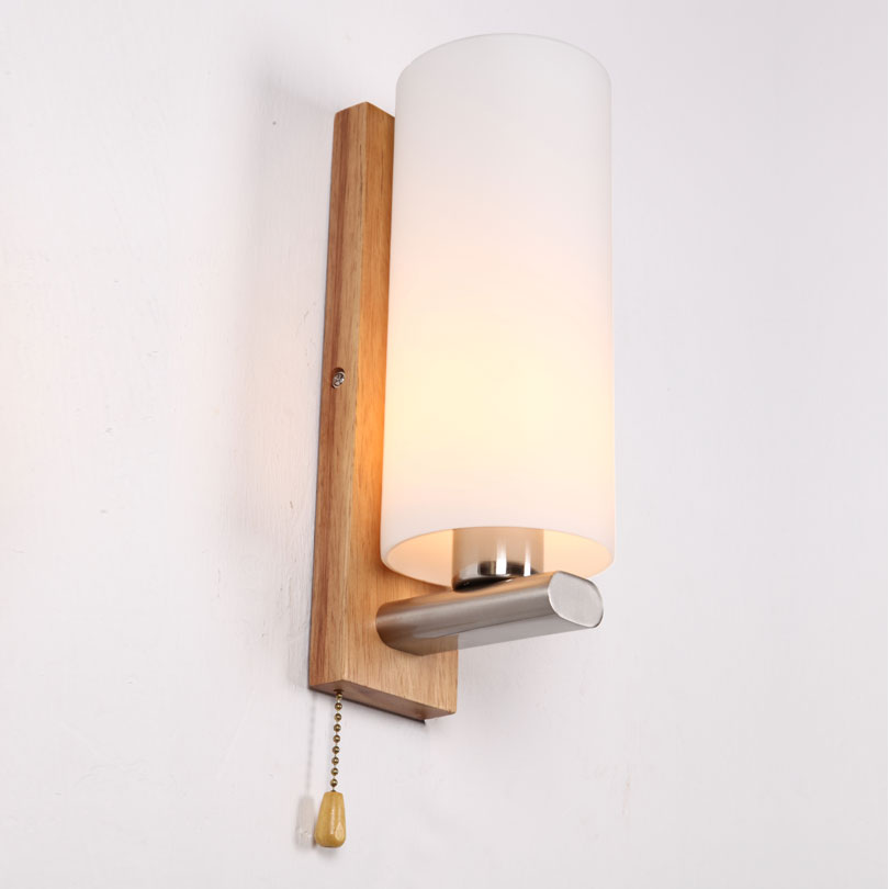 Aliexpress.com: comprar nueva madera de moda creativa lámpara de ...