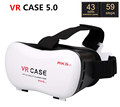 2016 Google Cardboard VR CASE 5 0 VR BOX Smartphone Headset 3D Virtual Reality Glasses Helmet