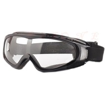 Free Shipping Protection Airsoft Goggles Tactical Paintball Clear Glasses Wind Dust Motorcycle
