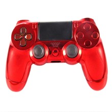 2016 Brand Hot Fashion Generic Metal Plating Protective Case Cover Skin For Sony Playstation 4 PS4 Handle Game Console Hot Sale
