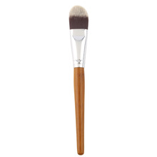 Bamboo Handle Soft Makeup Cosmetic Foundation Powder Blush Brush Beauty Tool