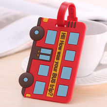 New Arrival Fashion Luggage Tag Luggage Silica Check Card Creative Boarding Card Listing To Travel Abroad Must Free Shipping