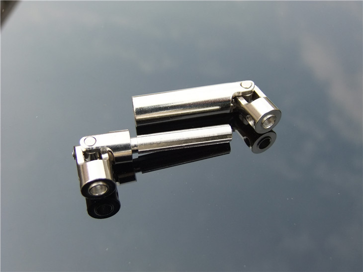 Description Picture 2 of item1pcs K607 110-155mm RC Car Boat Model Universal Coupler Flexible Transmission Shaft Joint Coupling Shaft Connector Drive Bearing