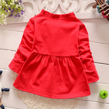 new 2016 spring autumn lace patchwork girls coat cute long sleeve bow baby girls jackets fashion