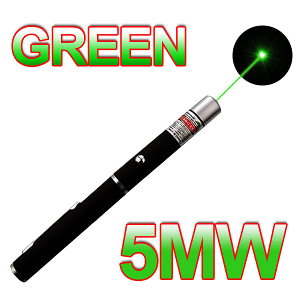 1pcs Military 5MW 532nm Green Laser Pointer Pen Astronomy Puntero Focus Visible Powerful JBL Beam Light