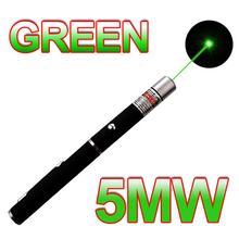 1pcs Military 5MW 532nm Green Laser Pointer Pen Astronomy Puntero Focus Visible Powerful JBL Beam Light
