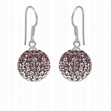 Серьги от Wholesale fashion jewelry 925 silver jewelry online для Дети, Люди, Unisex, Женская, материал Кристалл артикул 468585252