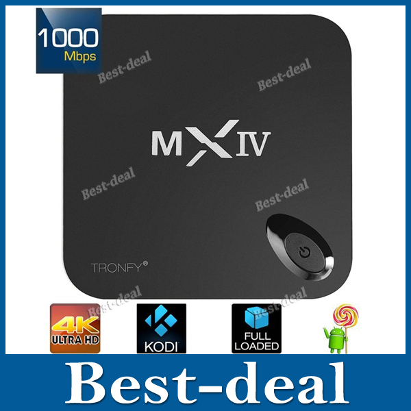Tronfy MXIV MX4 Telos Amlogic S812 Android 5.1   -  2 / 16  H.265 4  1080 P FHD TV BOX BT4.0 W XBMC Kodi 14.2  