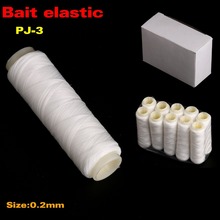 FREE SHIPPING 10 Pieces X 200m Bait Elastic Invisible Fishing Line