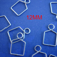 150pcs/bag 12mm metal hooks for hanging balls