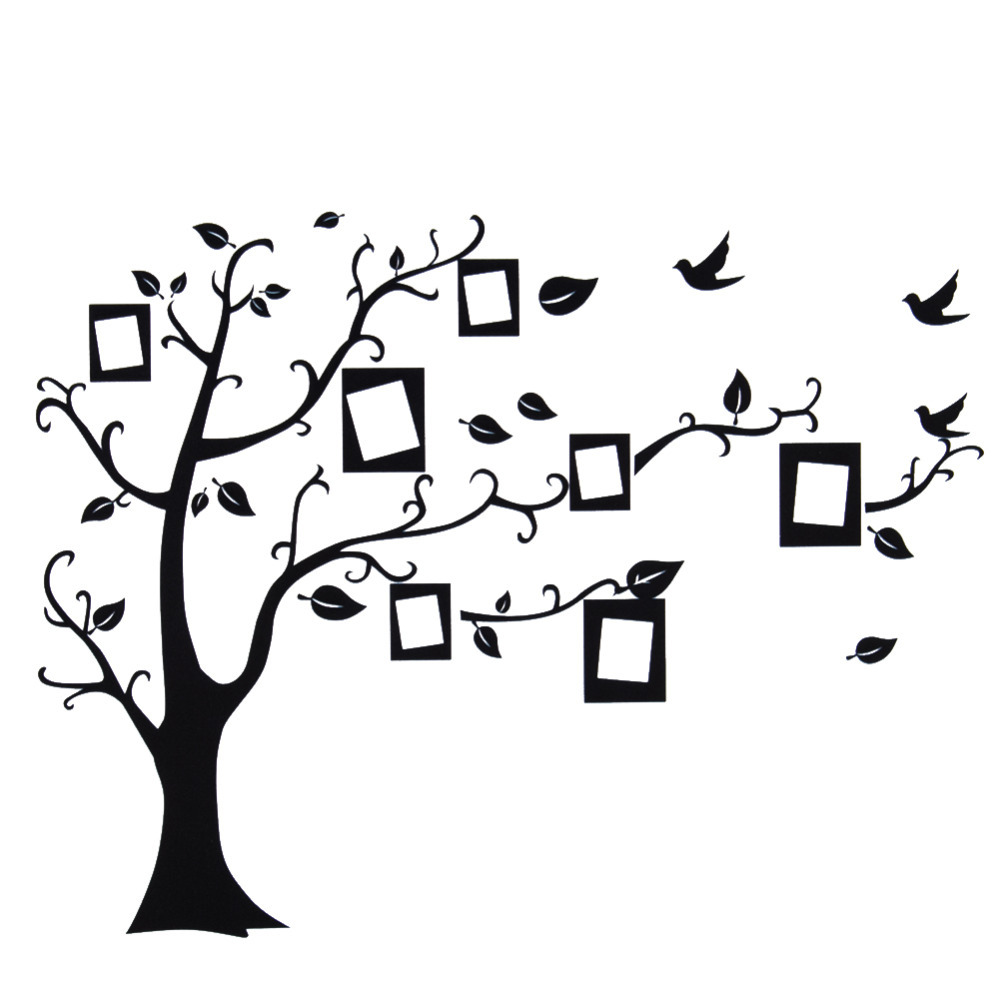 Design Stickers For Walls aquire extra large pvc vinyl sticker Home Black Tree Design Wall Stickers 5070 Cm Art Mural Sticker Wall Sticker For Design Stickers For Walls wall stickers with a mirror surface are very thin and easy to remove without any residues Home Black Tree Design Wall Stickers 5070 Cm Art Mural Sticker Wall Sticker For