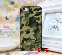 military color New Fashion Design Hard Black Skin for iPhone 5 5s 5g Case Cover