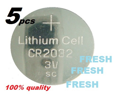 5pcs CR2032 BR2032 CR2332 BR2332 L14 cr2032 3v lithium battery Cell Button Scale LED Flashing Batteries