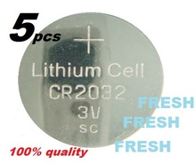 5pcs CR2032 BR2032 CR2332 BR2332 L14 cr2032 3v lithium battery Cell Button  Scale LED Flashing Batteries wholesale LOT 2032