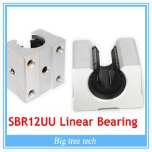 SBR12UU SBR12 Linear Bearing 12mm Open Linear Bearing Slide block 12mm CNC parts linear slide