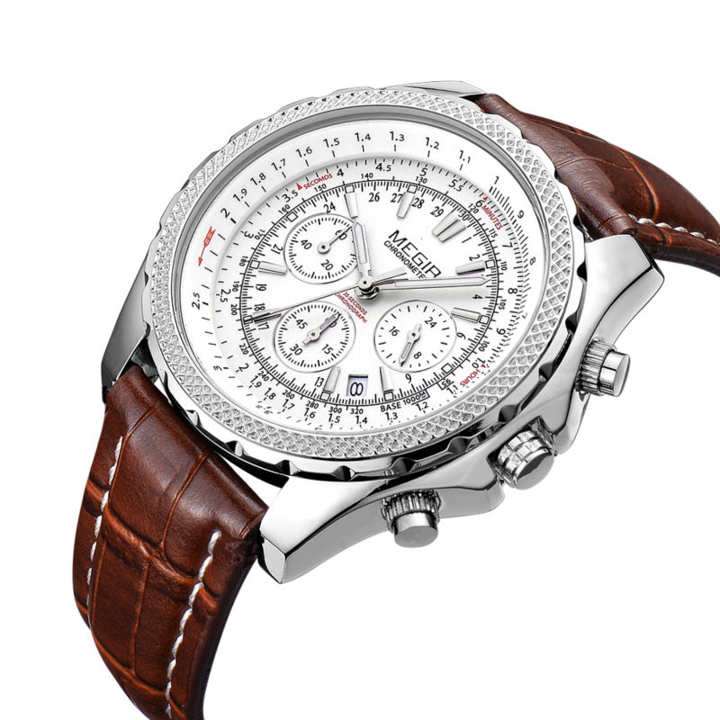 curren quartz chronometer