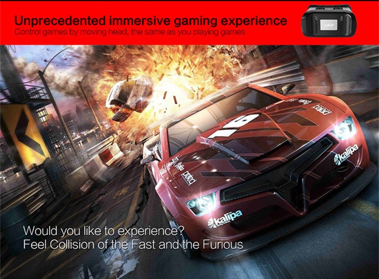 2016 New VR Self-Model Polarized Google Oculus Rift Cardboard Virtual Reality DK2 Gear 3D Glasses for 4.0-6.0 inch Smartphone (7)