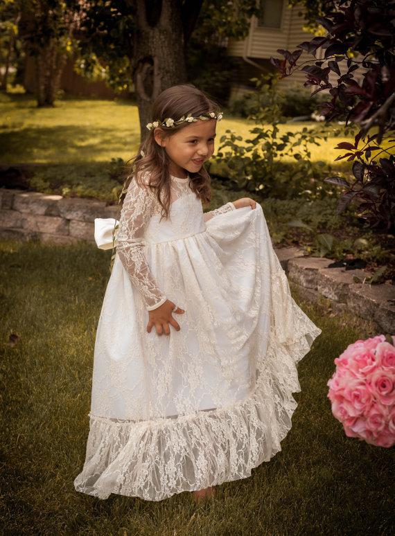 B dresses for flower girls
