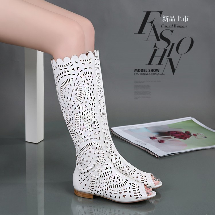 Soft Leather Solid Round Toe Women Fashion Mid-calf Boots,2014 New