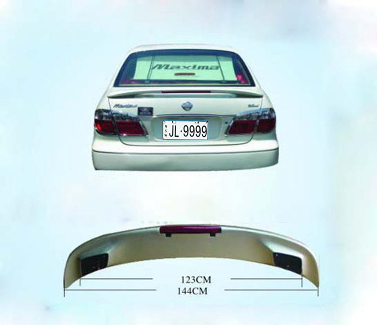 2005 Nissan maxima rear spoiler #2