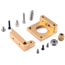 3D Printer Right-hand MK8 Extruder Aluminum Frame Block DIY Kit
