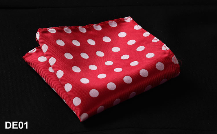 hanky_DE01 Red Pink