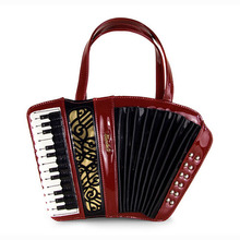 Amliya Women Vintage Handbag Accordion Bag Personalized Portable Shoulder Bags Preppy Style Crossbody Bags Messenger Bags BH627