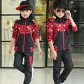 Brand New Boy Girl Outfits Set Child Waterproof Tracksuit Outdoor Casual Sport Suit Long Sleeve Hooded