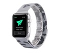 classic army Strap link bracelet Milanese Loop For Apple Watch band 42mm 38mm Stainless Steel