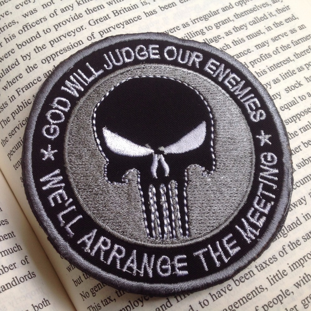 Miltary Patch And Punisher