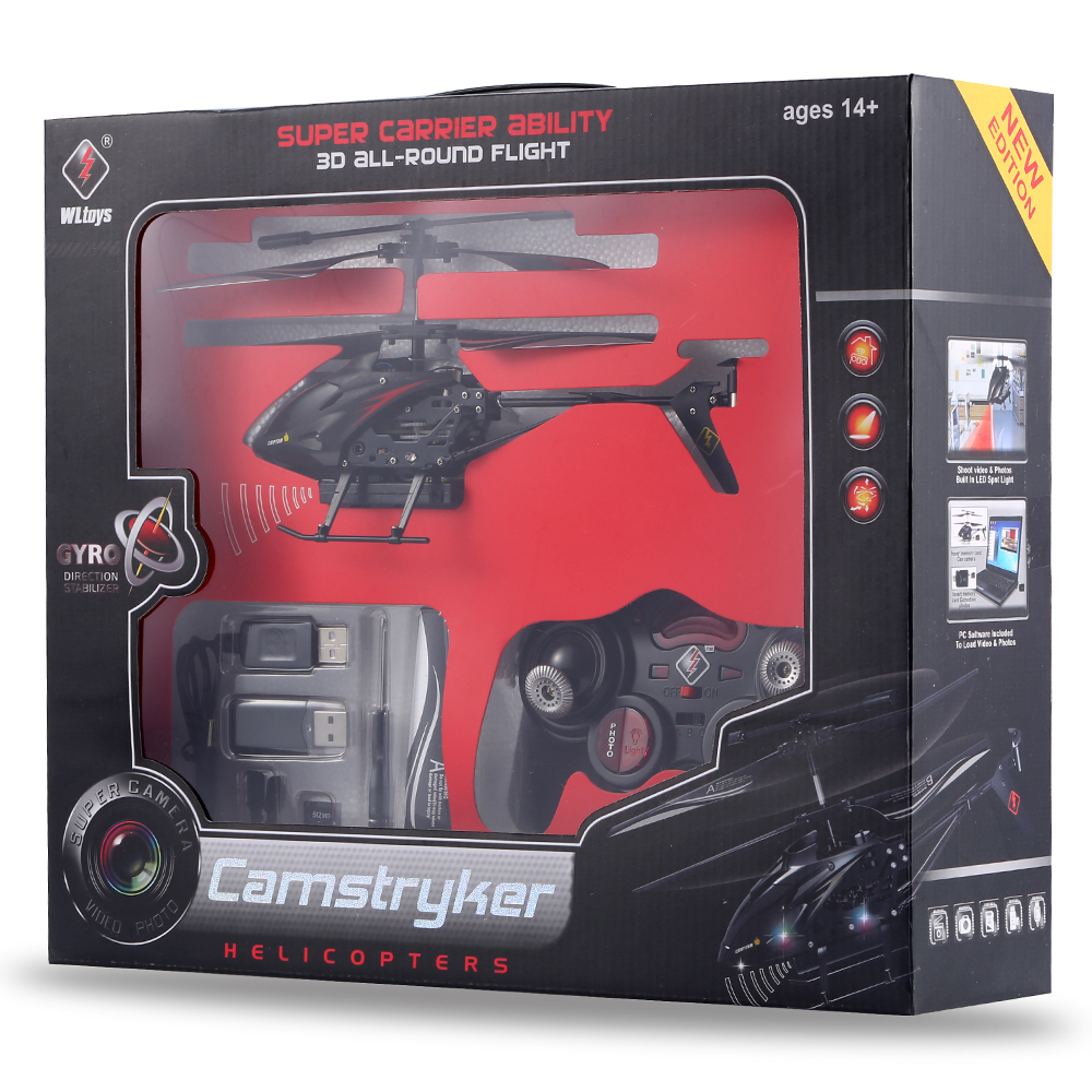 remote control camera helicopter