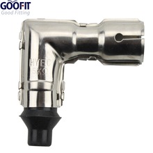 GOOFIT Gy6 Dirt Pit Bike Metal Spark Plug Cap for 10mm Thread Spark Plugs 50cc 150cc motorcycle accessory H053-025-1
