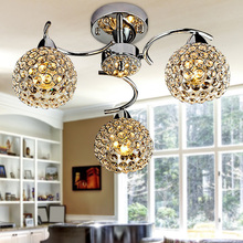Simple Modern Crystal Ceiling pendant lighting ideas living room dining room bedroom with a bar decorated FRHC/100
