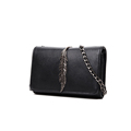 Korean Style Fashion Crossbody Bag Women Casual Simple Chain Bag Classy Leaf Ornament Ladies Designer Cheap