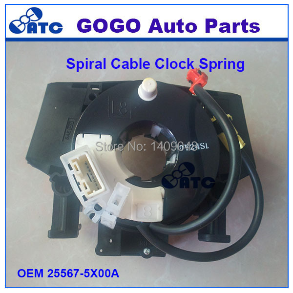 2007 Nissan pathfinder spiral cable #3