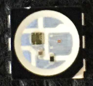 Description Picture 2 of itemWS2813B with black frame;Intelligent control integrated LED light source;refresh frequency reaches to 2KHz/s