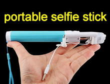 Universal Phone Selfie Stick Monopod Self Stick For Iphone 6 plus for Samsung S6 EDGE Xiaomi lenovo HTC WireD Selfie Monopod