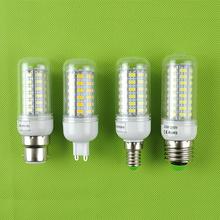 7W 30W lampada led E14 E27 LED Lamp B22 G9 110V 220V LED Corn Bulb LED