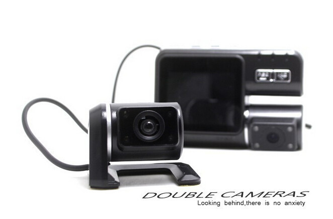 2 Cam -  DVR Blackbox I1000       1080 P HD DVR 