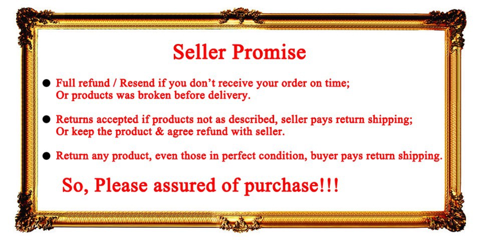 seller promise