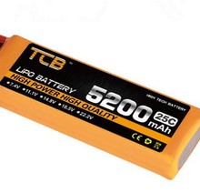 4S RC lipo battery 14.8v 5200mah 25c rc helicopter