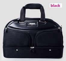 PGM Golf clothing bag, Shoe Travel Storage Clothing Bag Travel Tote Bag, Two separated space. TOP-GRADE Anti-friction Nylon