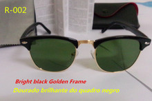 High Quality ray Clubmaster Sunglasses 3016 Men Sun Glasses Brand Women Retro Round Sunglass Gafas De