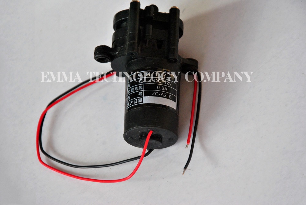 LY 12V Mini Plastic Gear Pump Self-priming Water Pump 100 degrees C ZC-A210