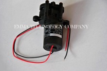 
LY 12V Mini Plastic Gear Pump Self priming Water Pump 100 degrees C ZC A210