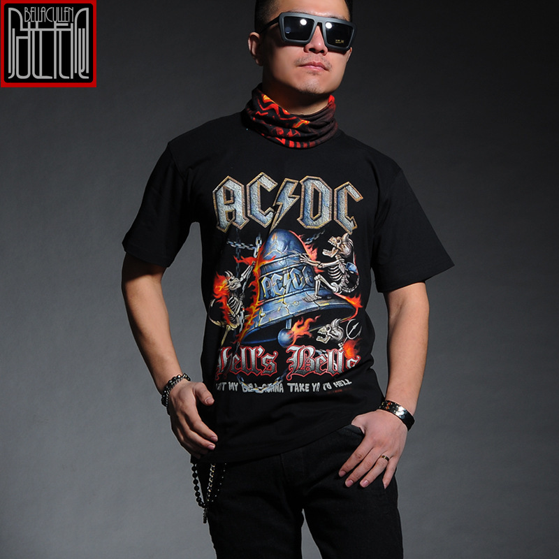 camisetas de rock hombre